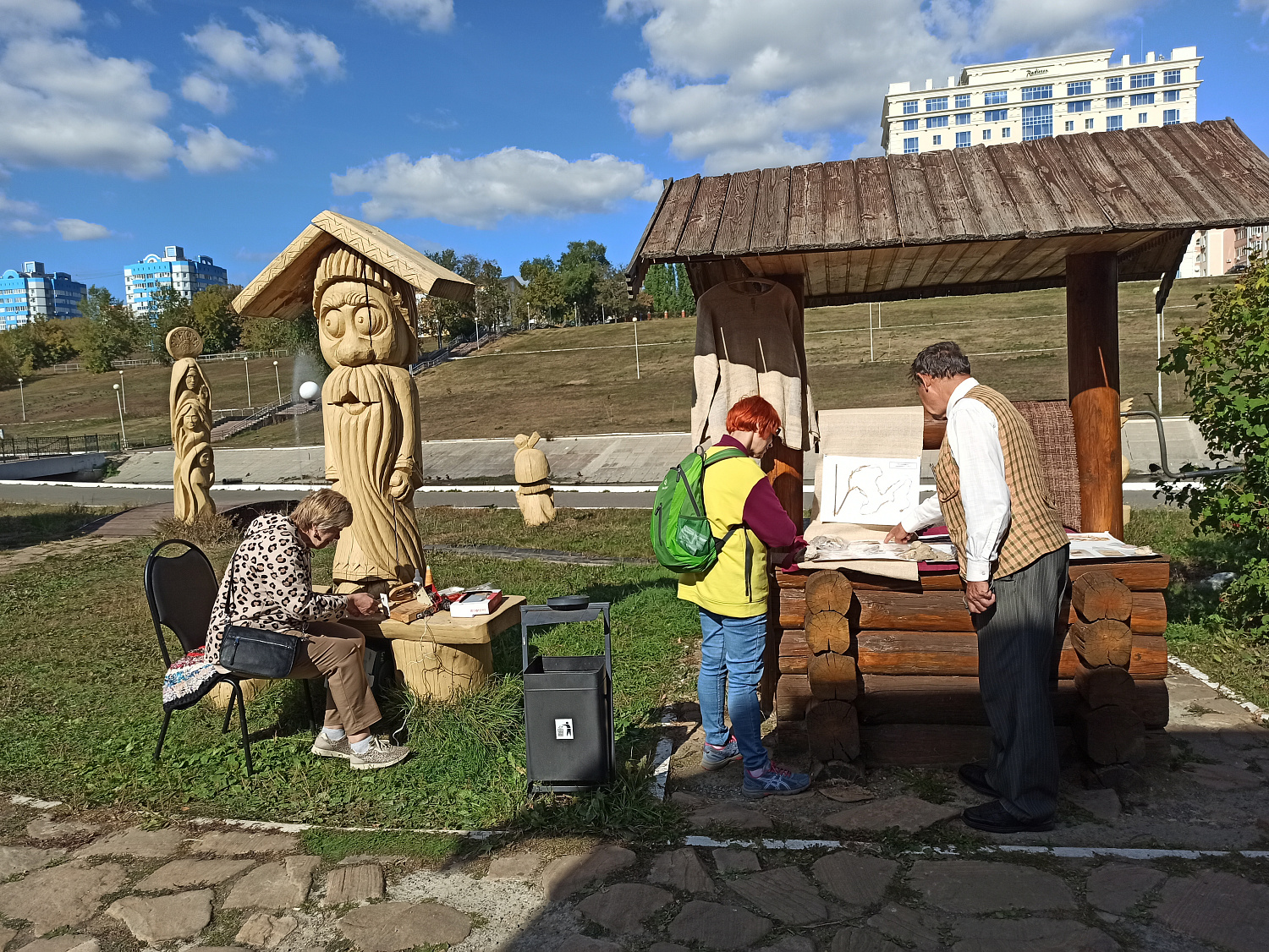 День прядения в «Мордовском подворье»