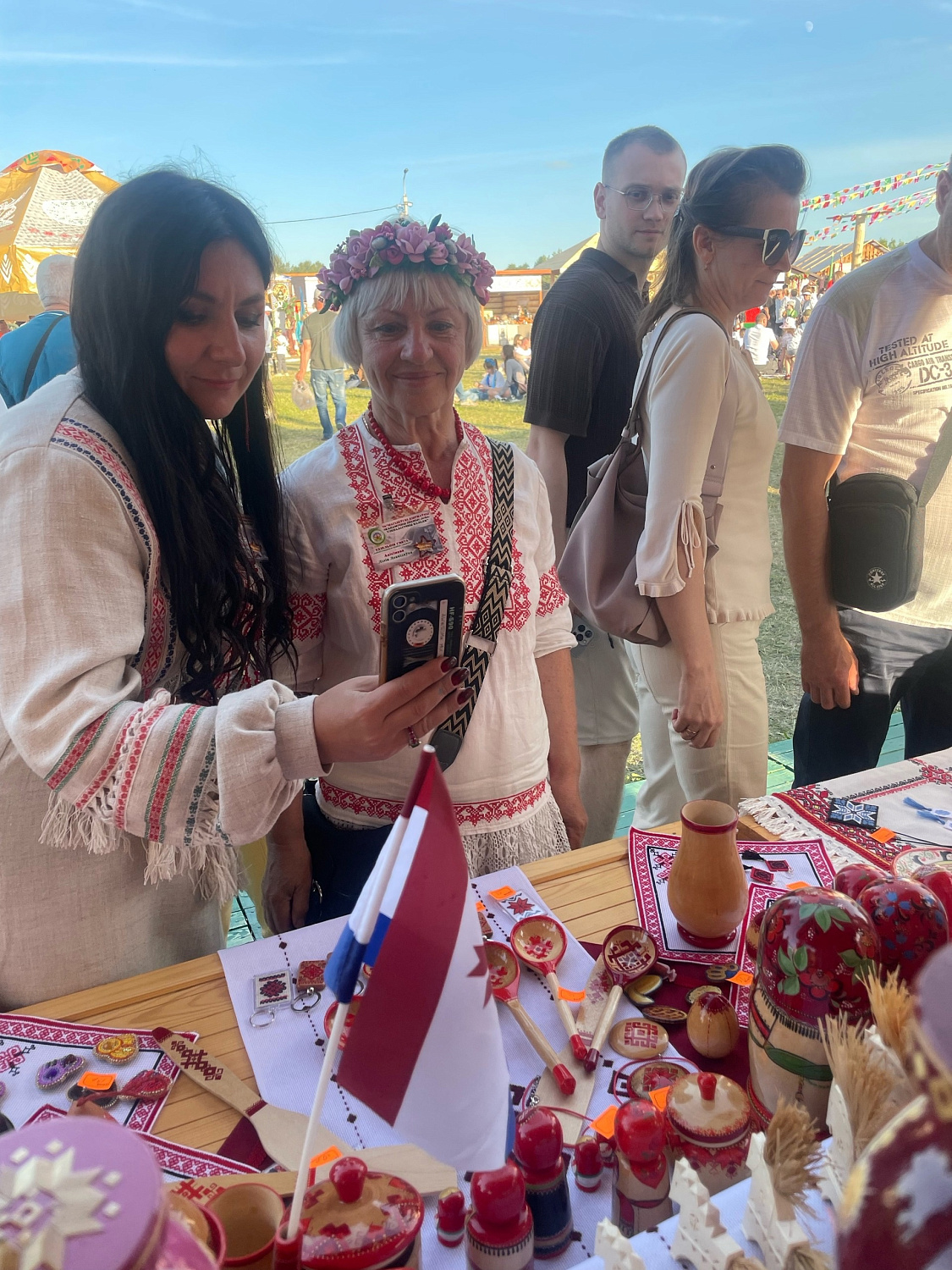 Мордовское искусство покорило Александрию