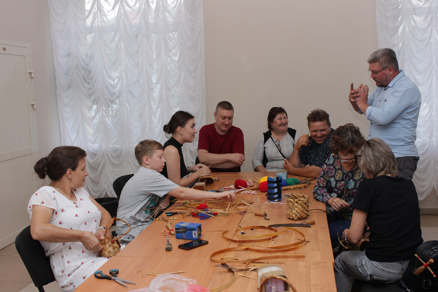 «Мордовские самоцветы»: секреты плетения из лыка