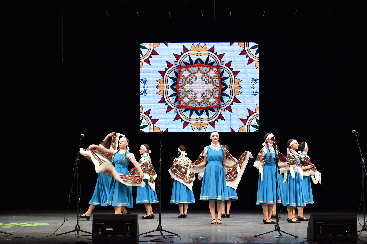  20 октября продолжили фестивальную эстафету «Шумбрат. Мордовия!» Дубенский и Ромодановский муниципальные районы.