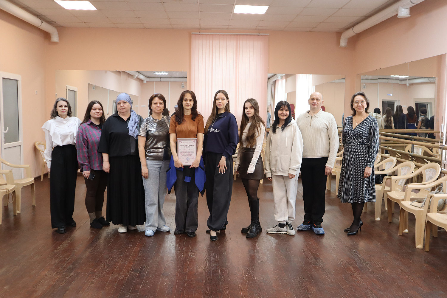 Хореография со смыслом: в Саранске прошёл семинар  для руководителей танцевальных коллективов