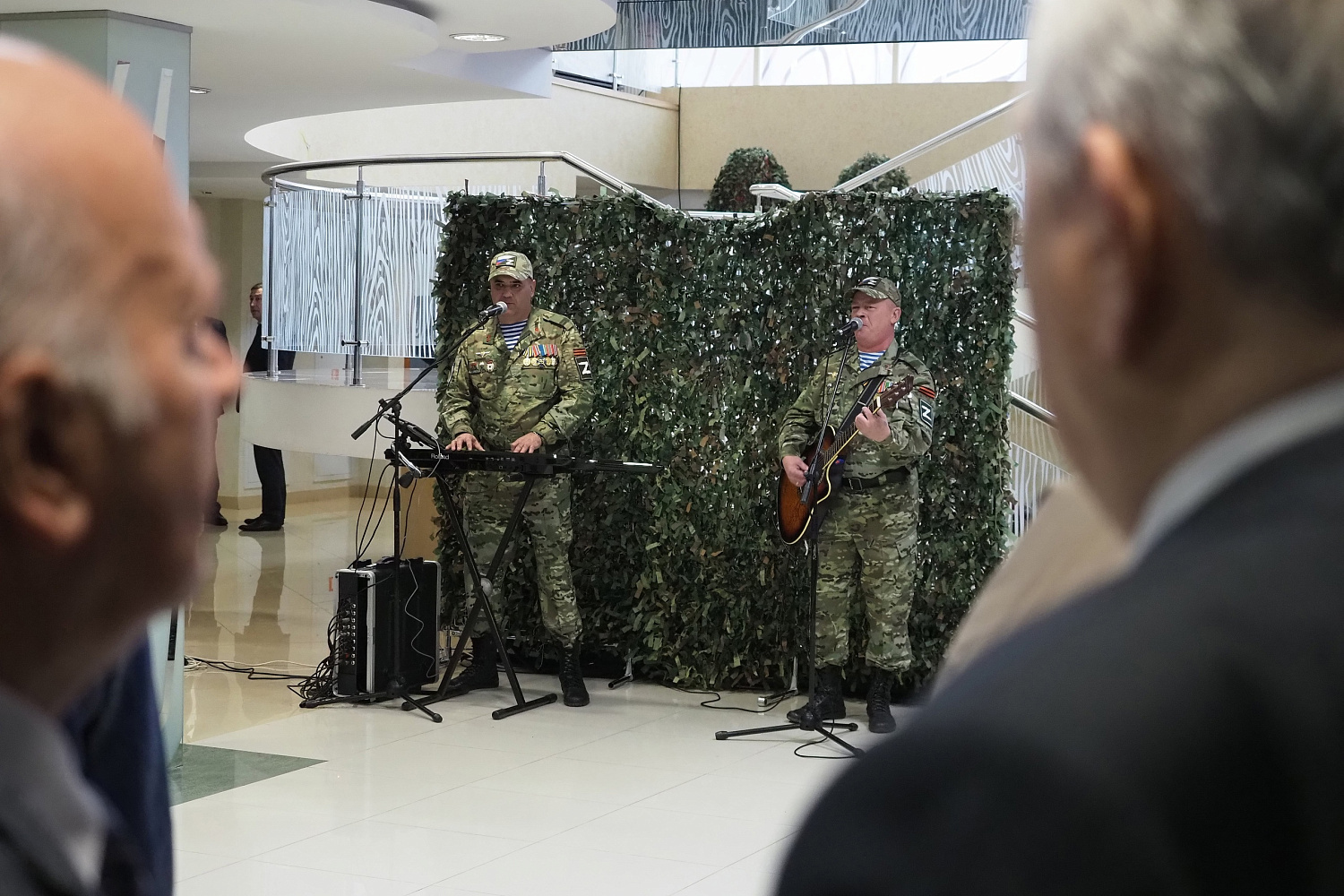 Церемония оглашения традиционного Послания Главы Мордовии Государственному Собранию республики