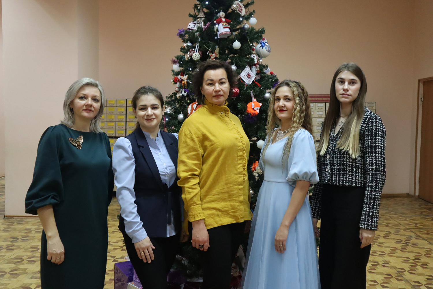 Состоялось награждение победителей конкурса новогодней этно-игрушки