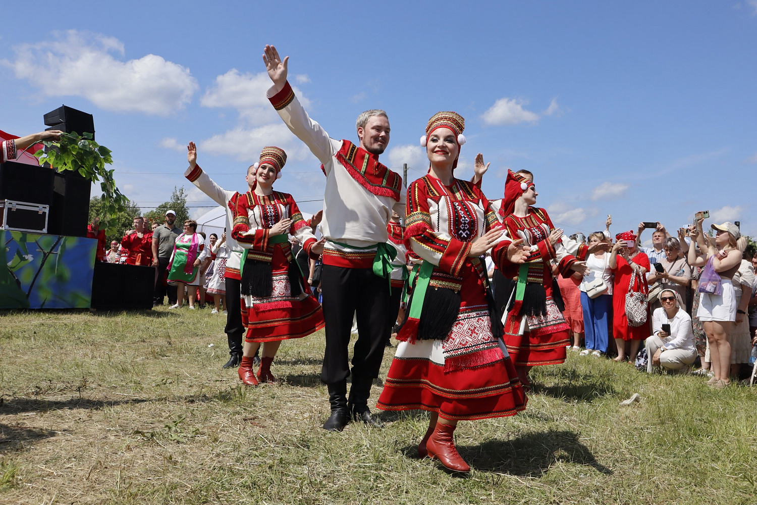 «Акша келу»: встречаем лето по-мордовски!