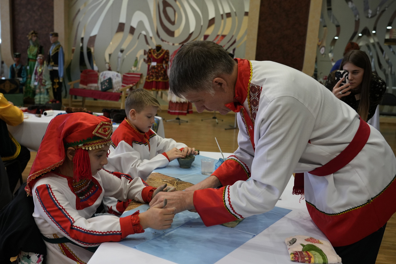 16 ноября «Шумбрат, Мордовия!» продолжили Кочкуровский и Лямбирский муниципальные районы