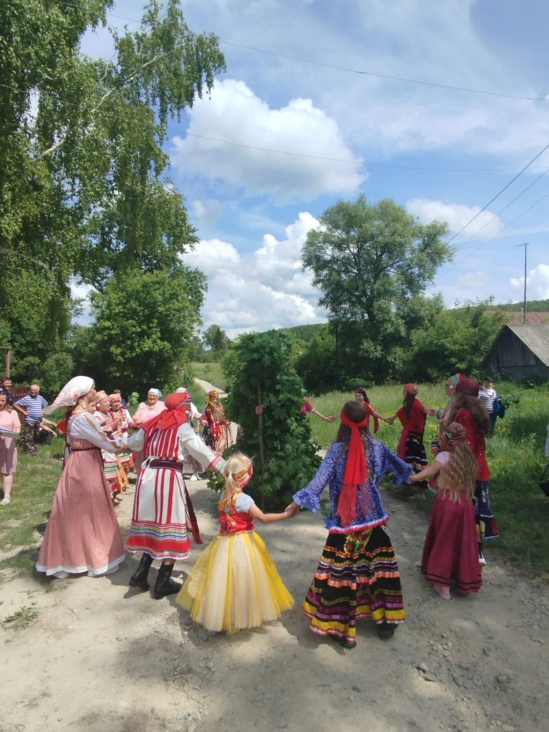 Экспедиция в Кочкуровский район