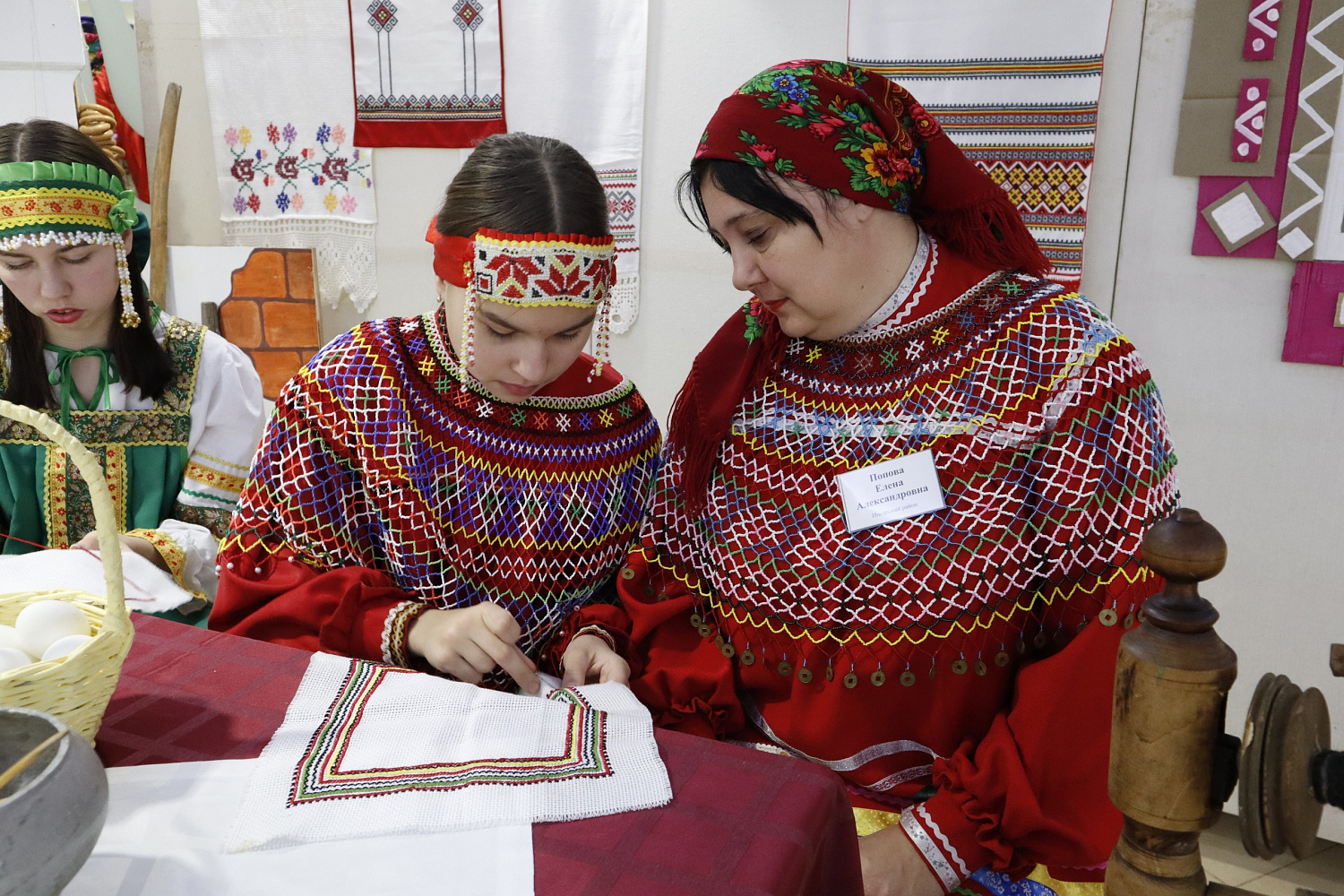 30 ноября фестивальную дорогу продолжили Инсарский и Рузаевский муниципальные районы