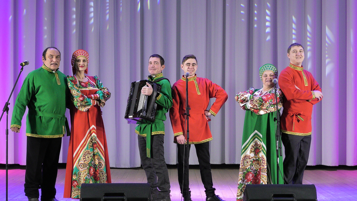 Творческая характеристика вокального ансамбля «Город'Ок» МБУ «Ардатовский РДК»