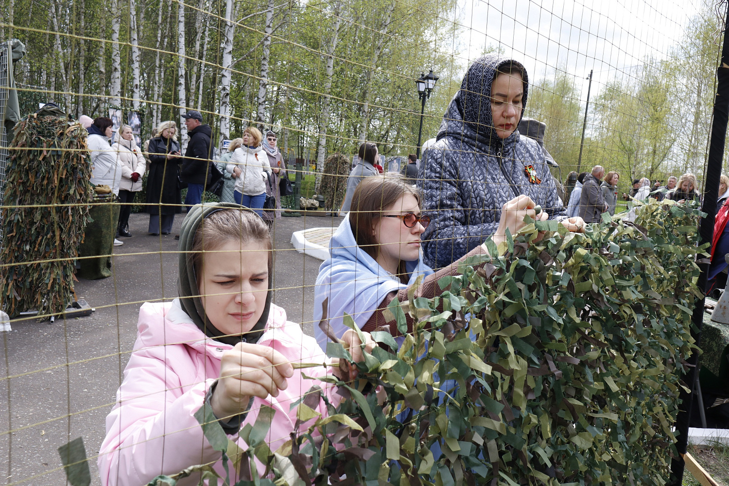 Открытие мемориального комплекса «Сурский рубеж» в Больших Березниках