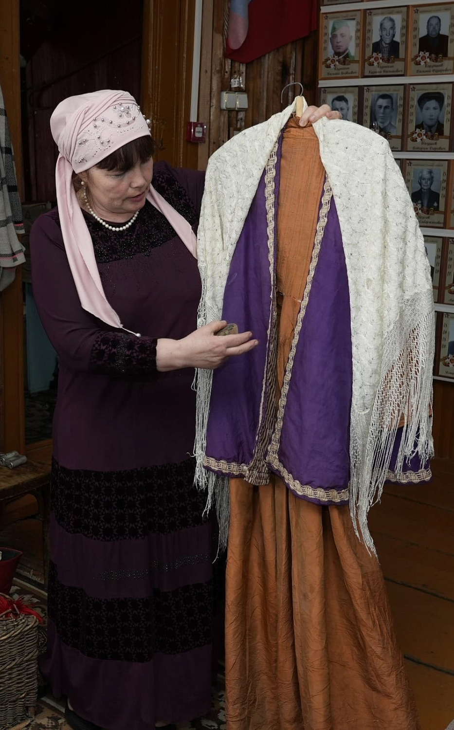 Выезд с фольклорно-этнографической экспедицией в Темниковский район