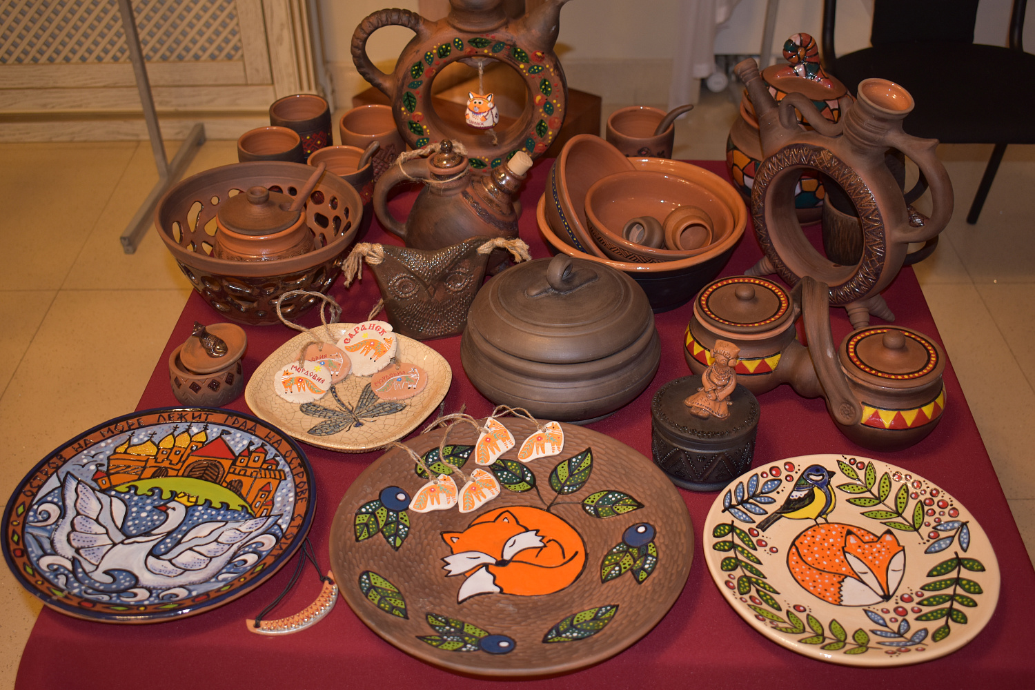 Выставка-ярмарка народно-художественных промыслов в театре им. И. М. Яушева