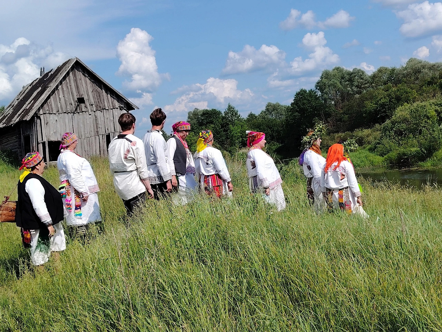 Работа федеральной экспедиции по выявлению объектов НЭД: день второй