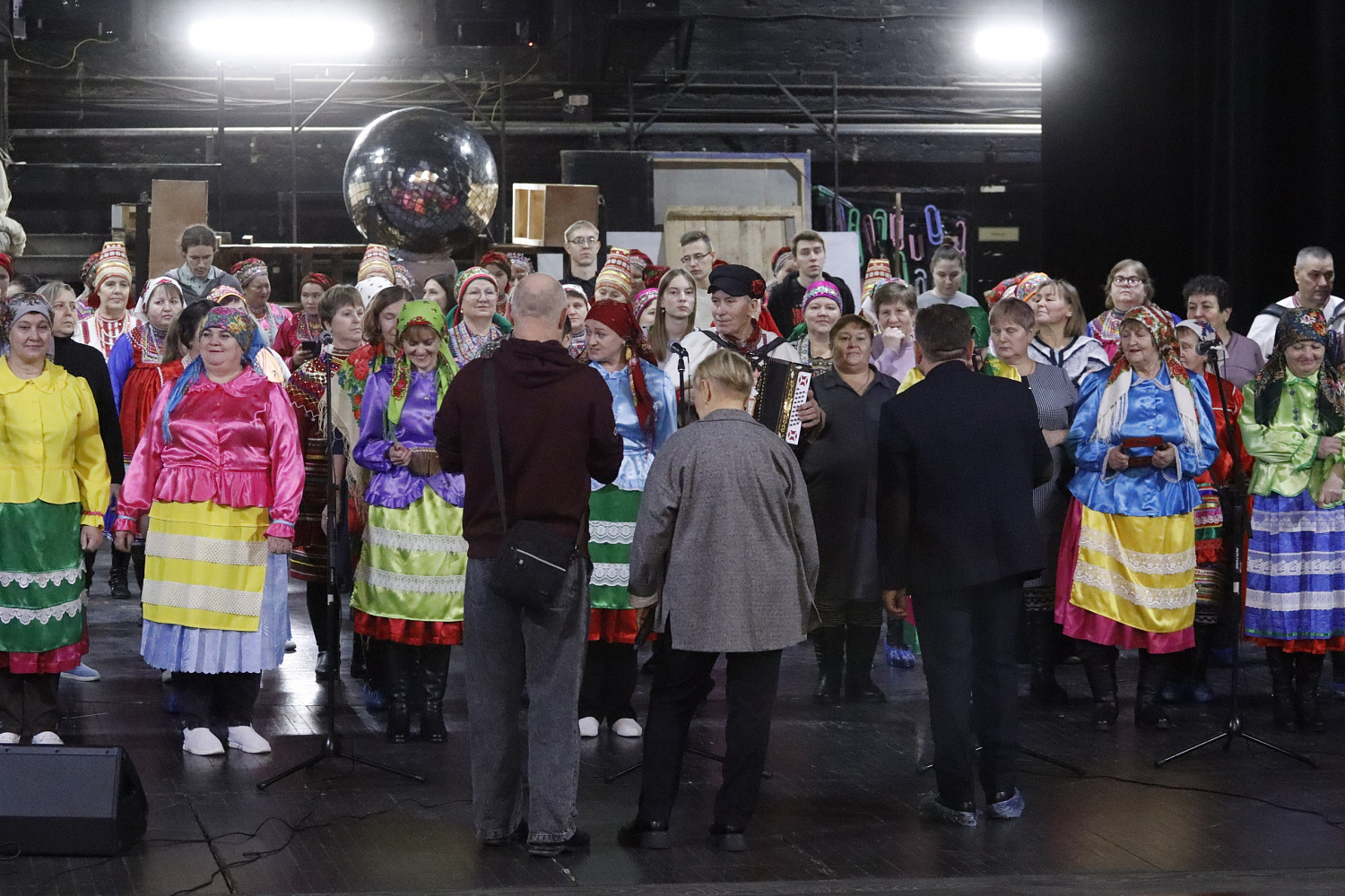 Продолжаются репетиции к гала-концерту «Шумбрат, Мордовия!»