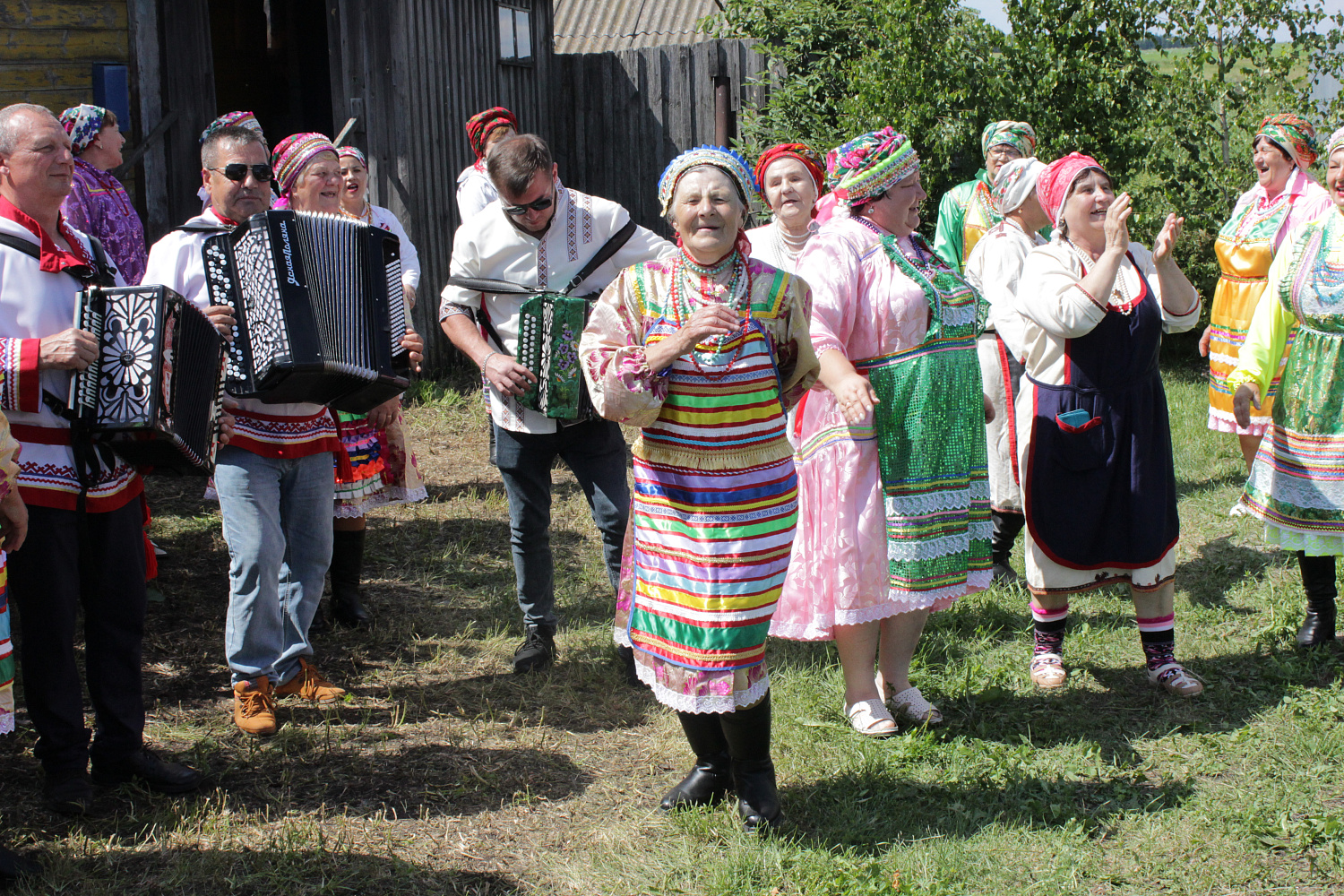 Сохраняя наследие: фольклорная экспедиция в Атюрьевский район