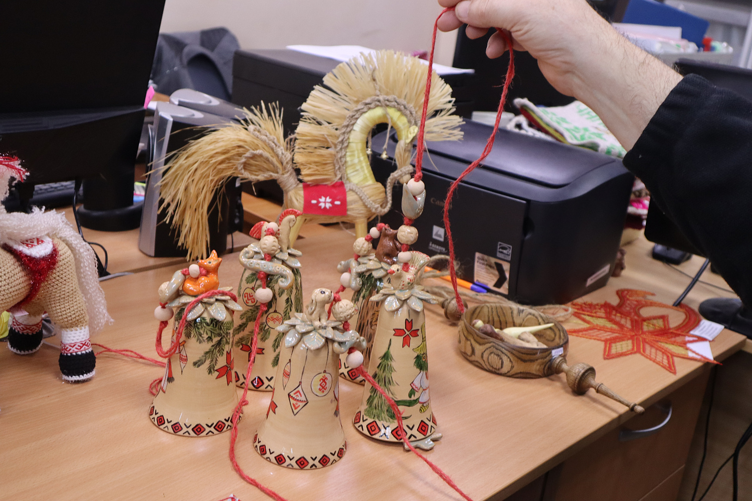 Подведение итогов Межрегионального конкурса новогодней этно-игрушки 