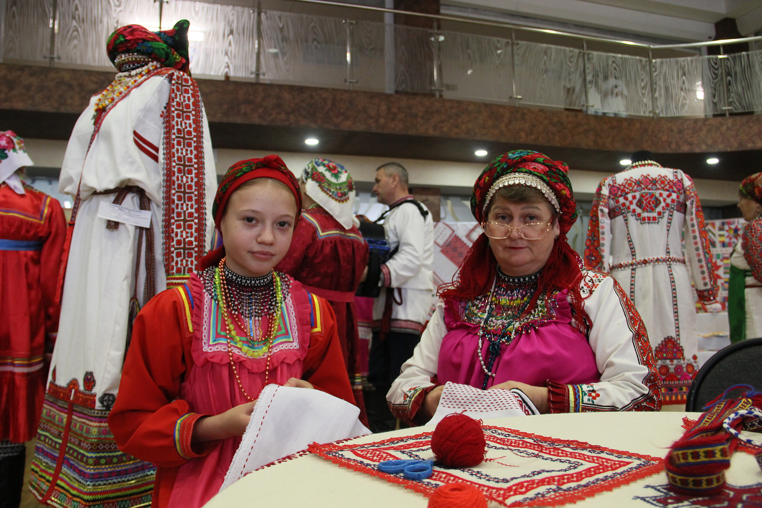 9 ноября эстафету «Шумбрат, Мордовия!» приняли Старошайговский и Большеберезниковский муниципальные районы
