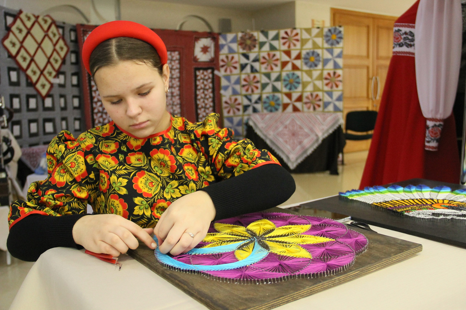 17 ноября эстафету «Шумбрат, Мордовия!» приняли Зубово-Полянский и Ардатовский муниципальные районы