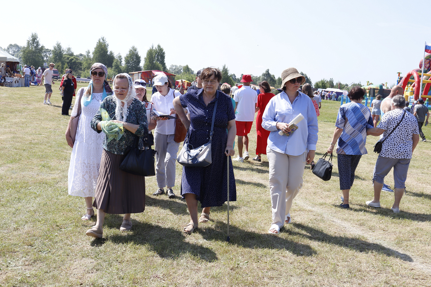 Работа федеральной экспедиции по выявлению объектов НЭД: день третий