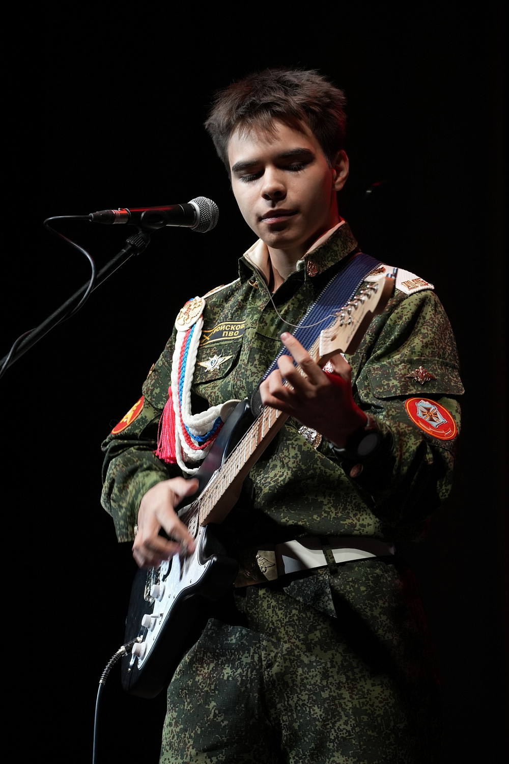 В Саранске отгремело «Афганское эхо»