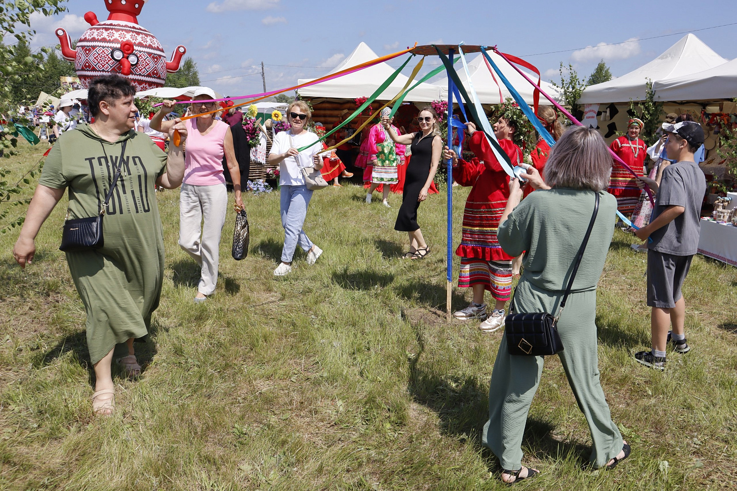 «Акша келу»: встречаем лето по-мордовски!