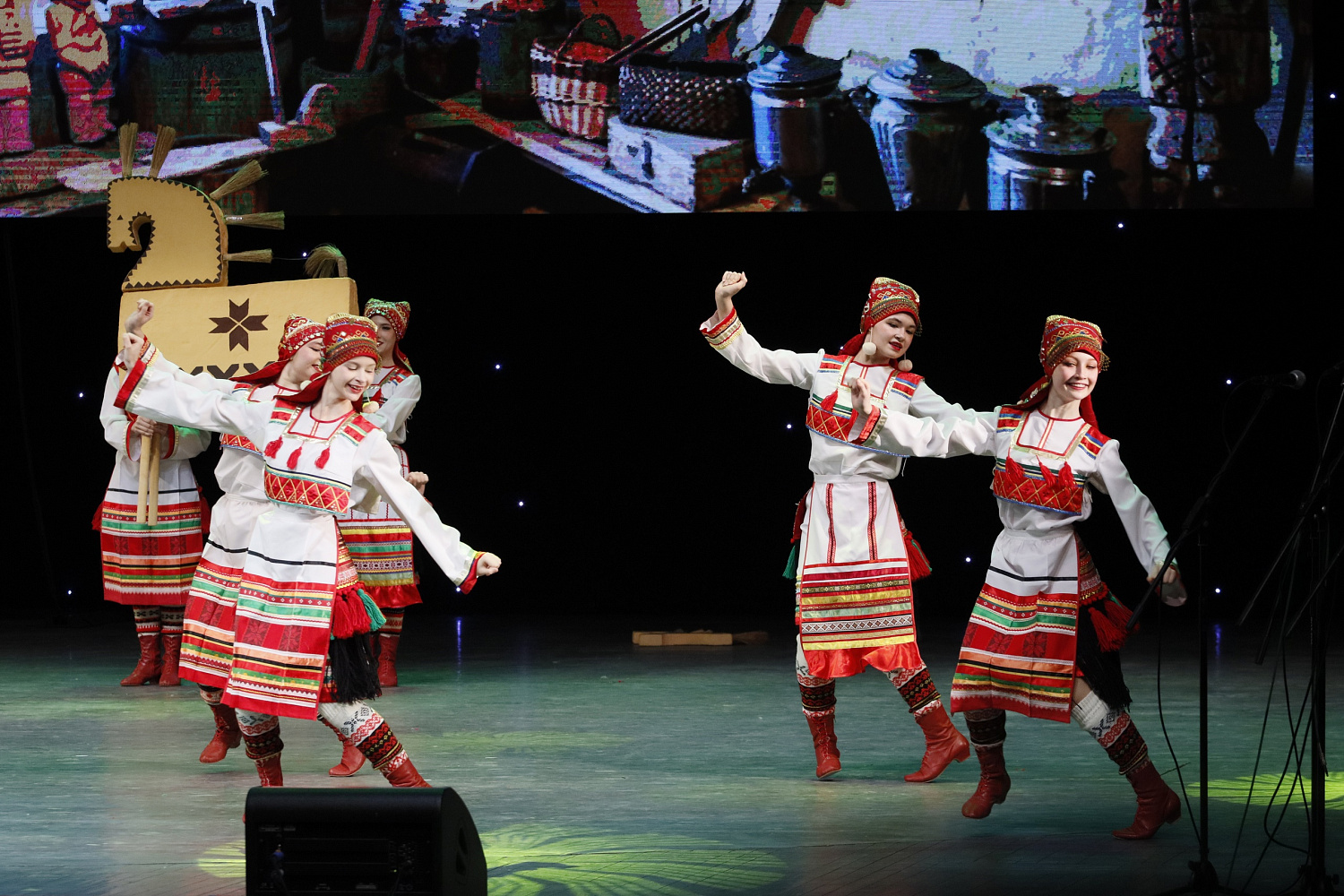 В Саранске отгремел гала-концерт «Шумбрат, Мордовия!»