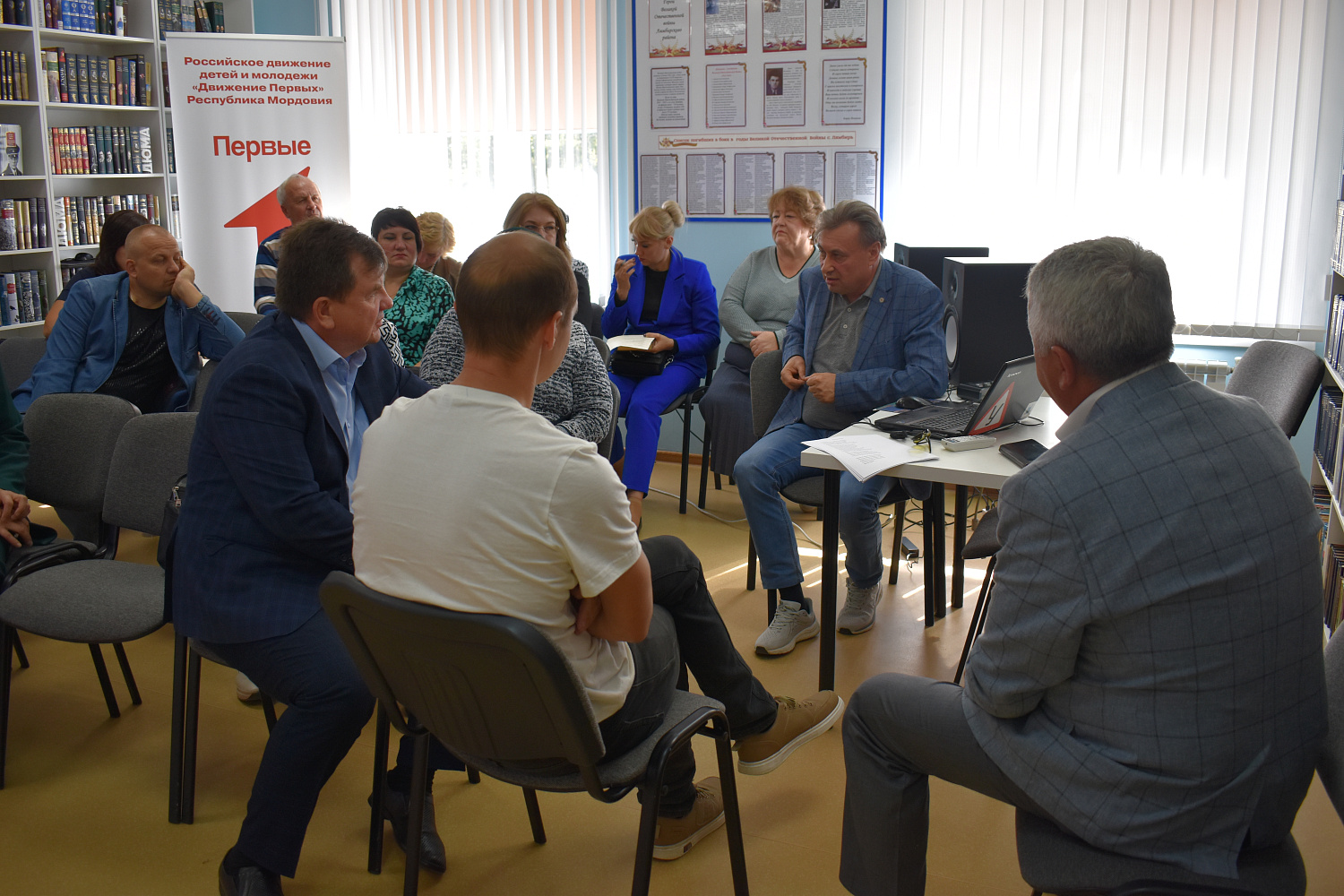 Творческая встреча самодеятельных композиторов