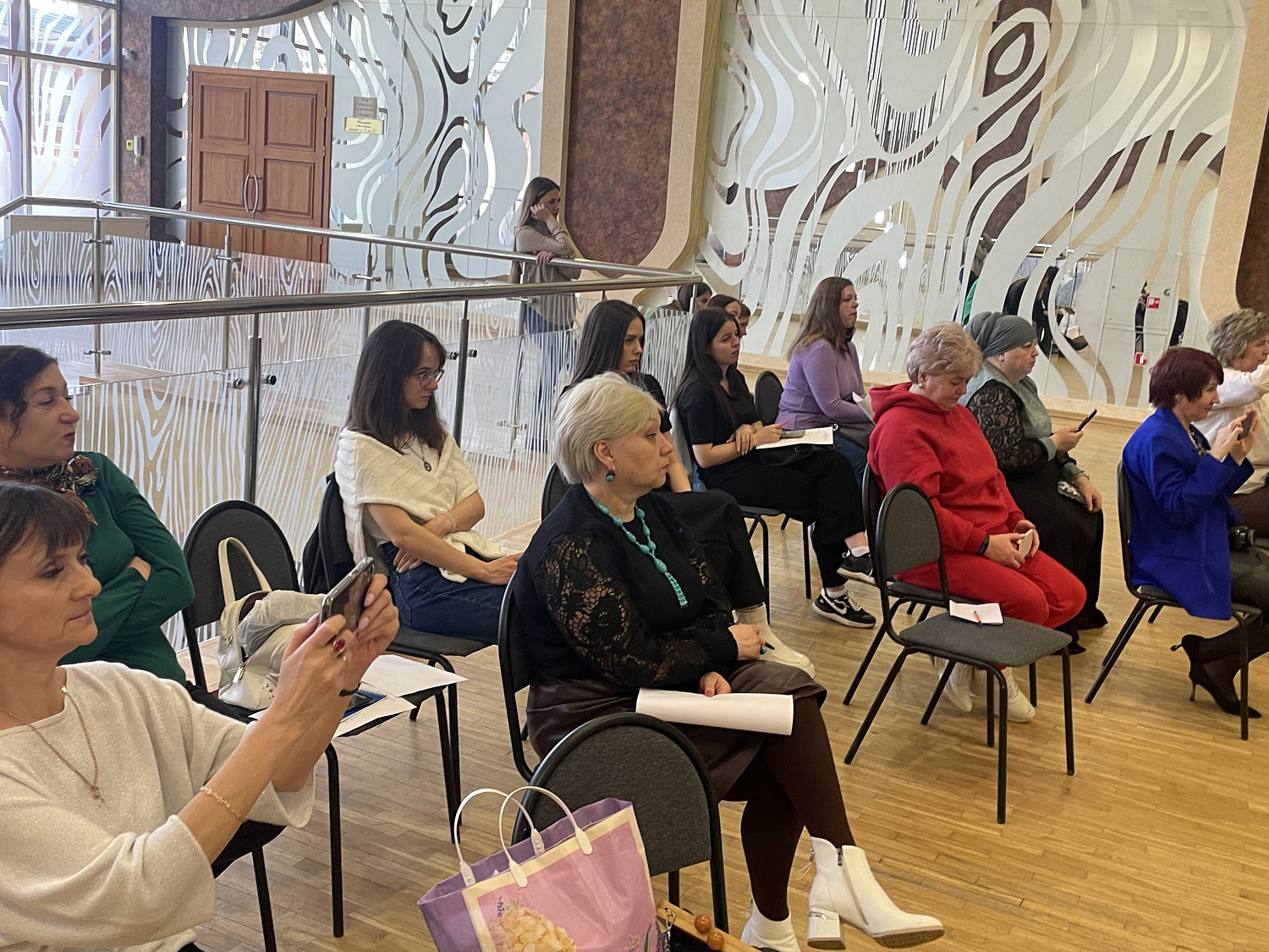 В Саранске прошел мастер-класс по народному танцу