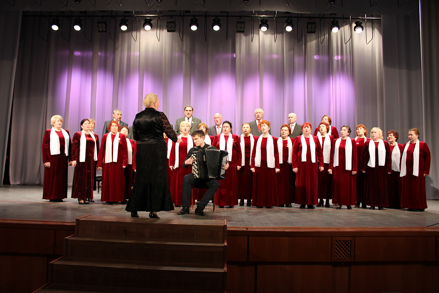 Народный хор «Ветеран»