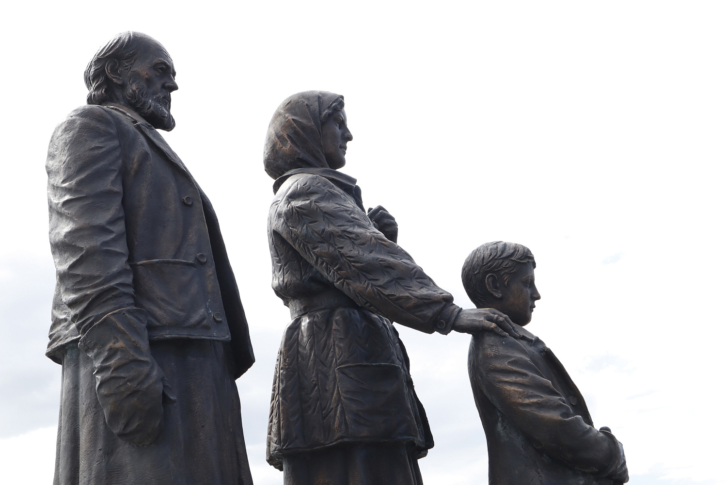 Открытие мемориального комплекса «Сурский рубеж» в Больших Березниках