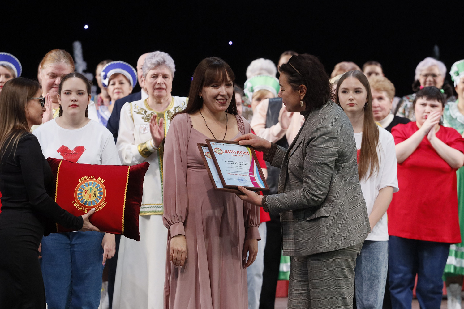 В Саранске прошел инклюзивный фестиваль «Вместе мы сможем больше»