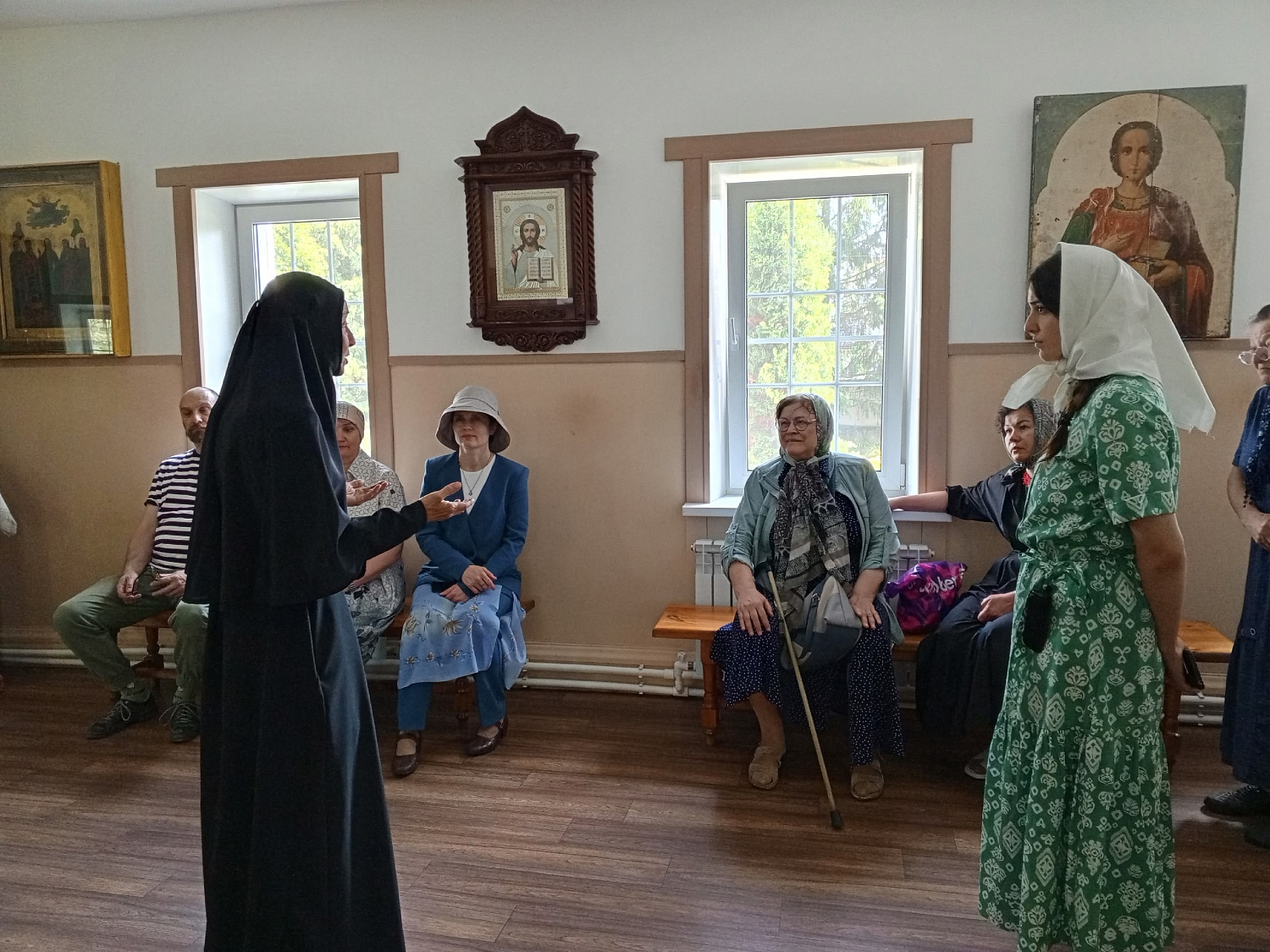 Работа федеральной экспедиции по выявлению объектов НЭД: день первый