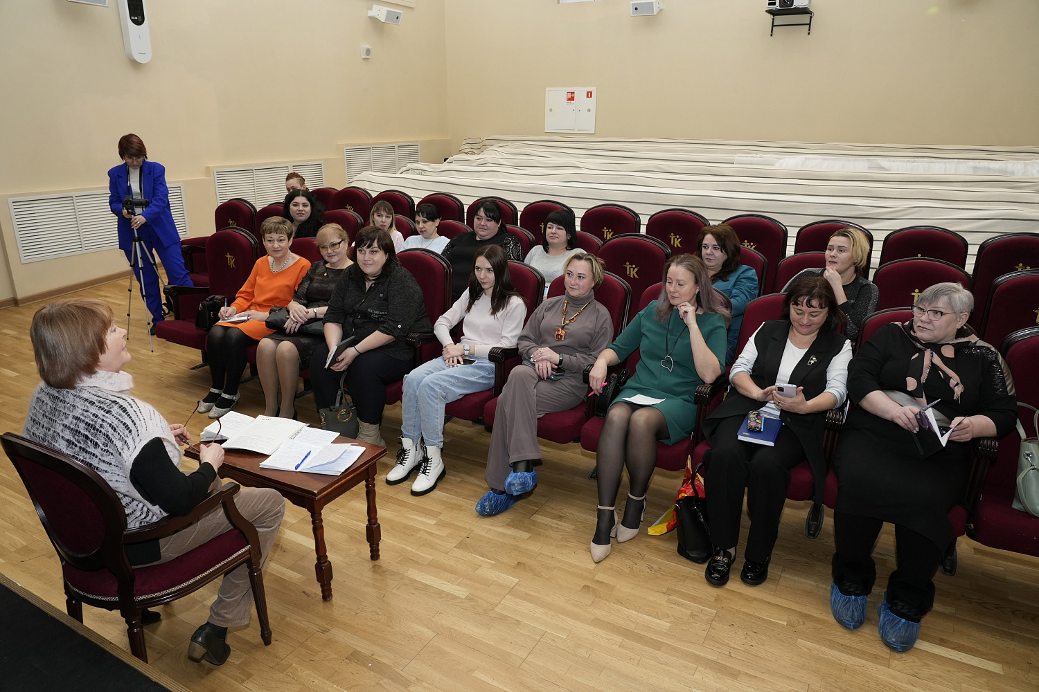 В Саранске состоялся семинар-практикум для руководителей кукольных театров