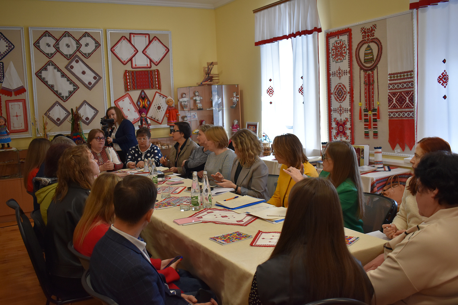 Республиканский Дом народного творчества провел семинар в селе Старая Теризморга