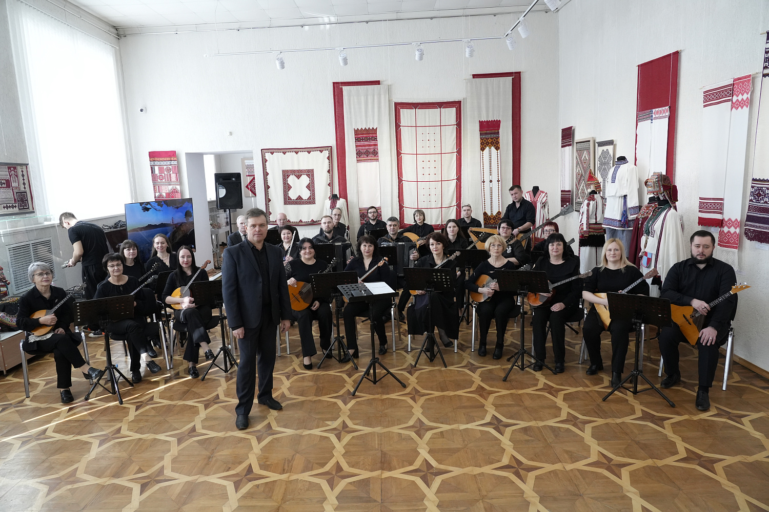 Республиканский мастер-класс «Переложения, инструментовки мордовских народных песен в репертуаре оркестра русских народных инструментов»