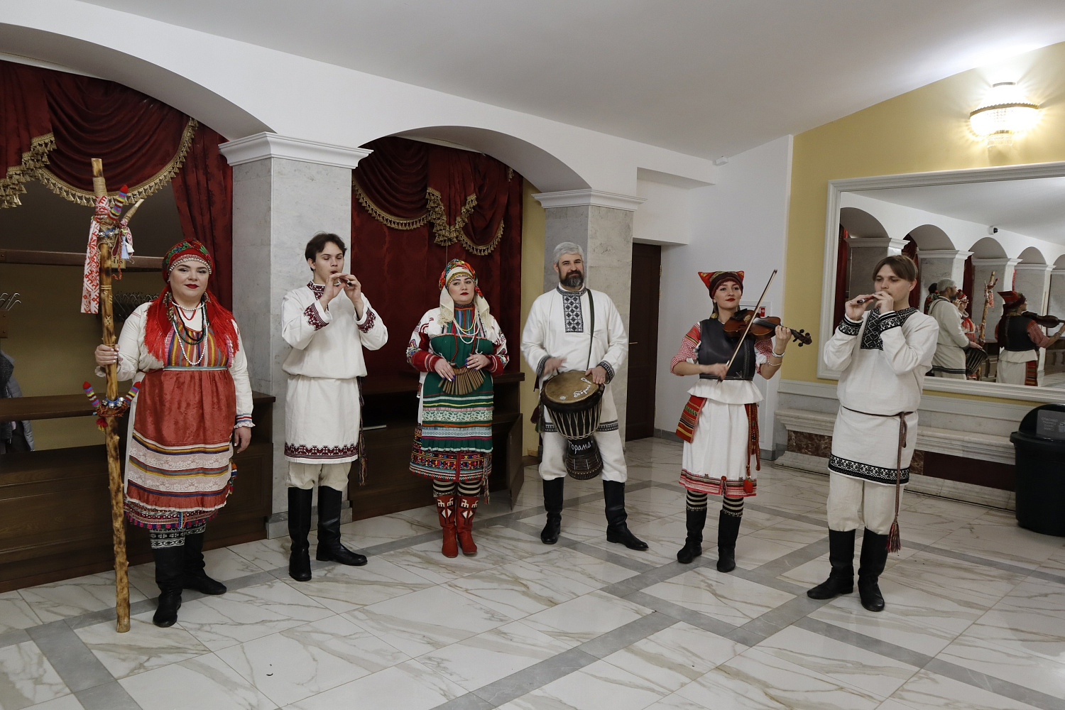 В Саранске подвели итоги фестиваля-конкурса «Открытое окно»