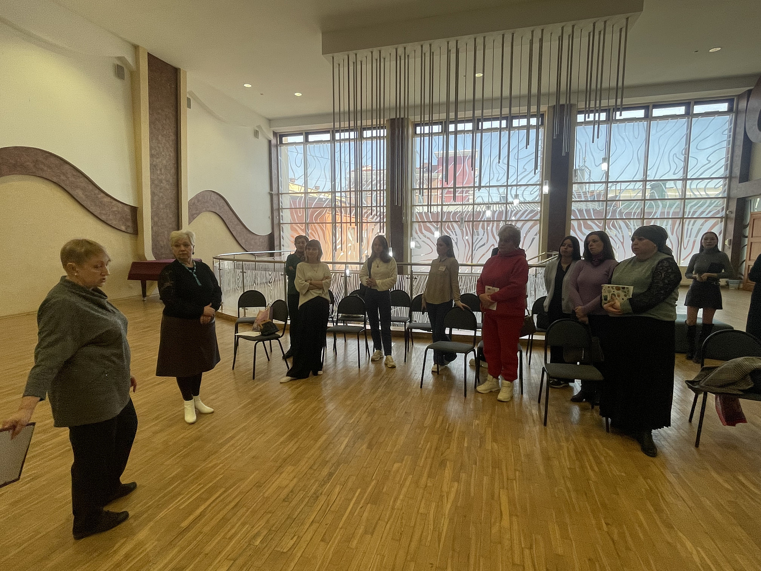 В Саранске прошел мастер-класс по народному танцу