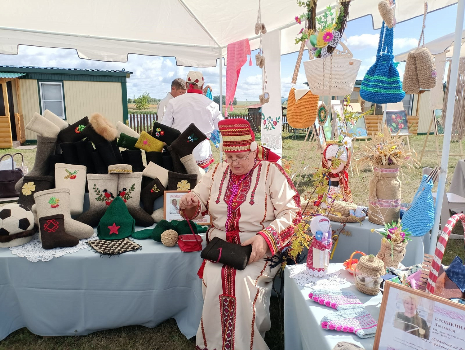 В Кочкуровском районе прошел фестиваль культуры и спорта «Карнай»