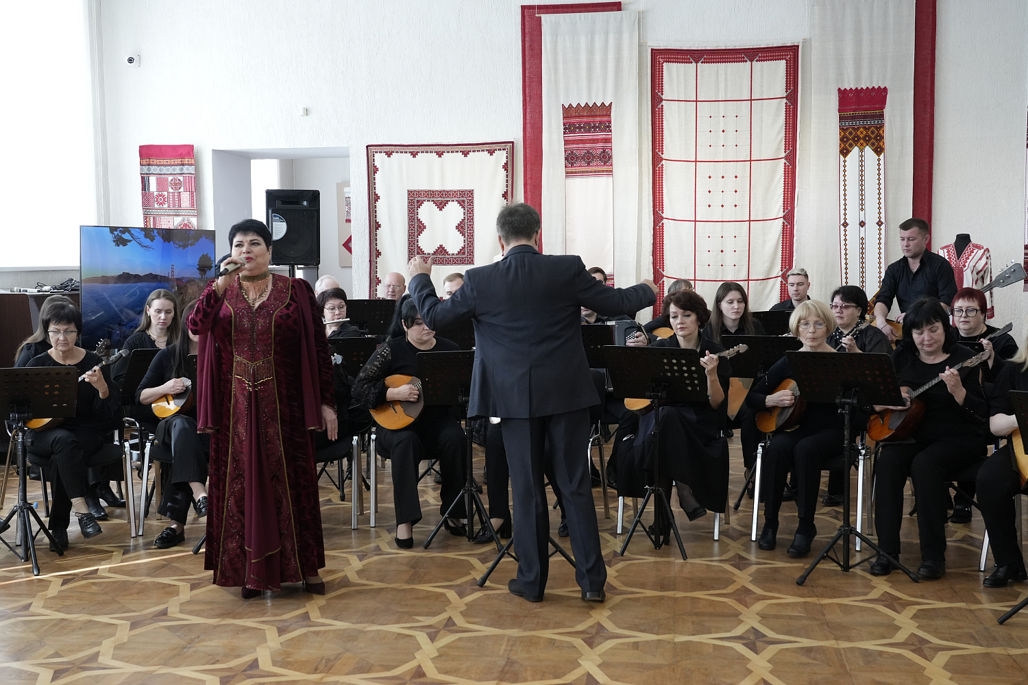 Республиканский мастер-класс «Переложения, инструментовки мордовских народных песен в репертуаре оркестра русских народных инструментов»