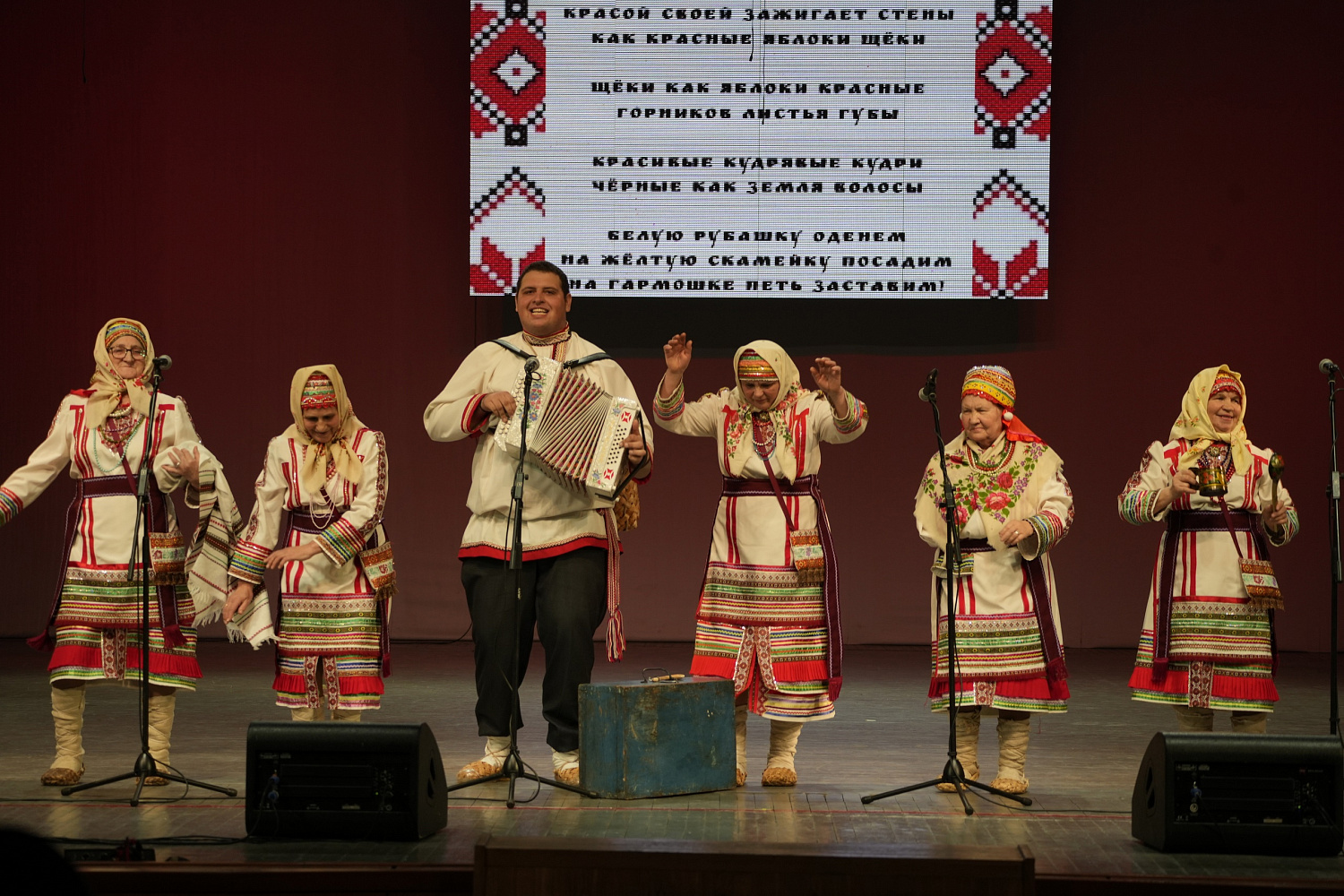 16 ноября «Шумбрат, Мордовия!» продолжили Кочкуровский и Лямбирский муниципальные районы