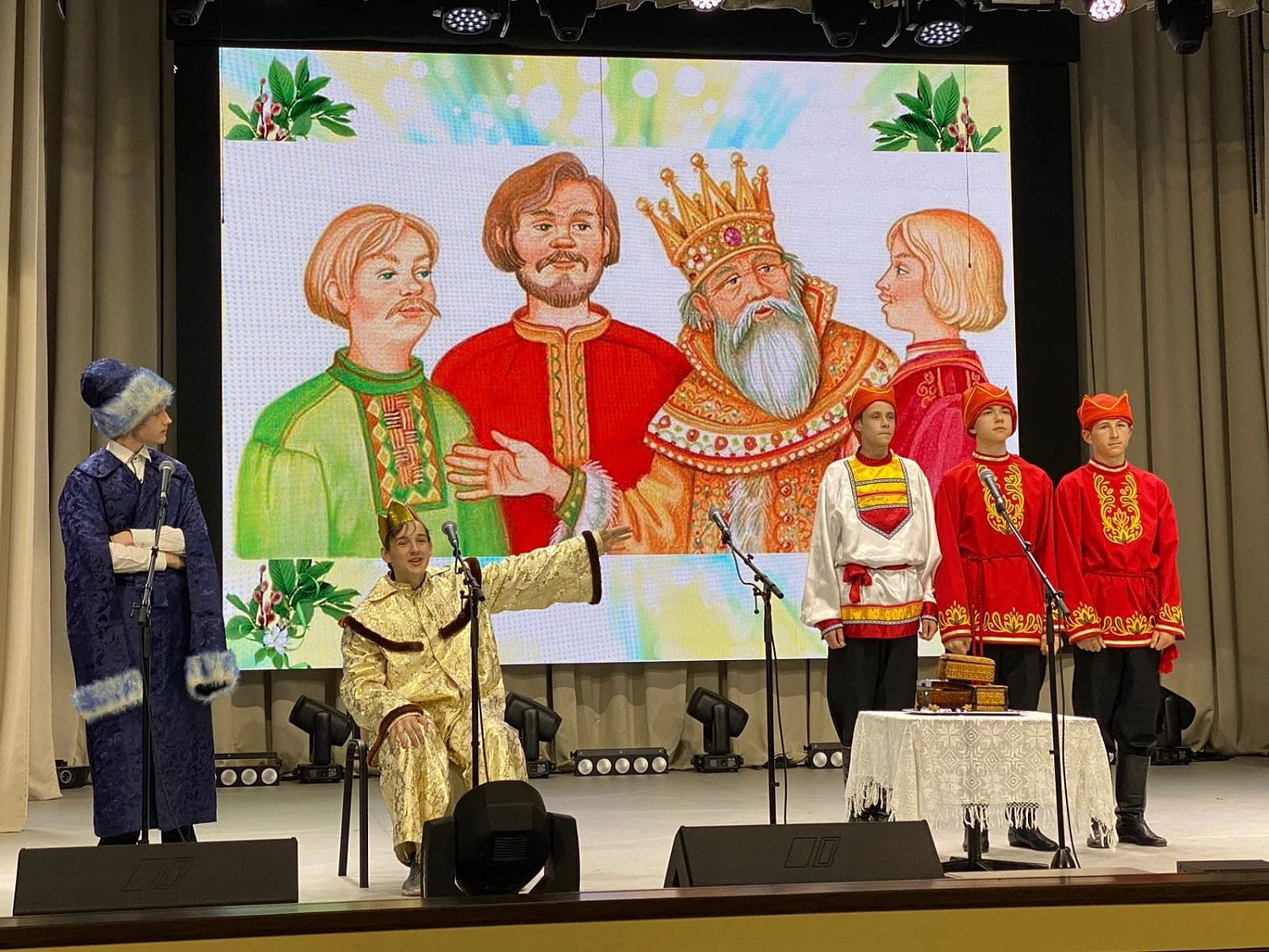 В Торбеево состоялся гала-концерт фестиваля детского творчества «Пасхальный Благовест»