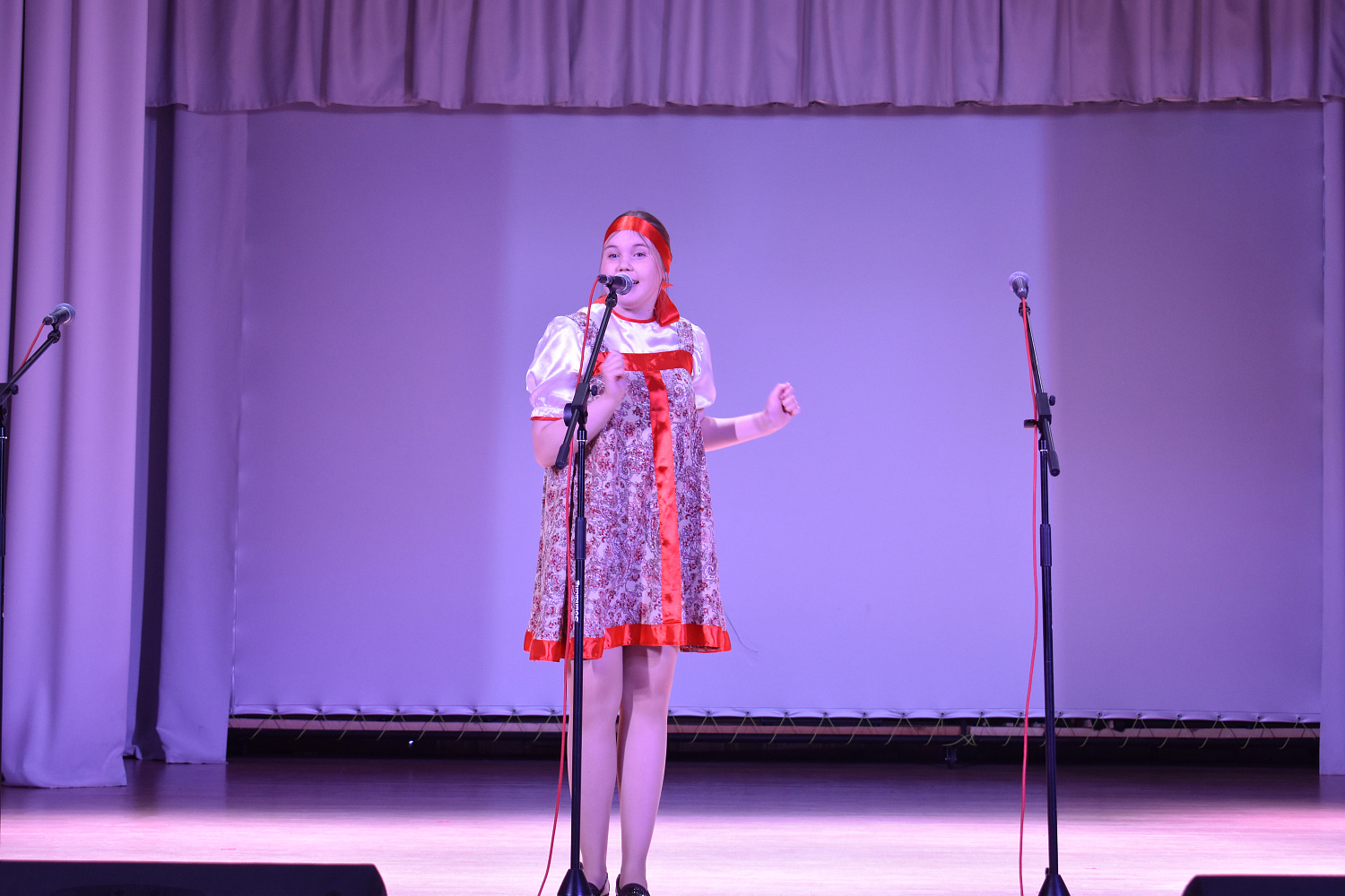 V Республиканский литературный праздник «Поэтическая лира» 