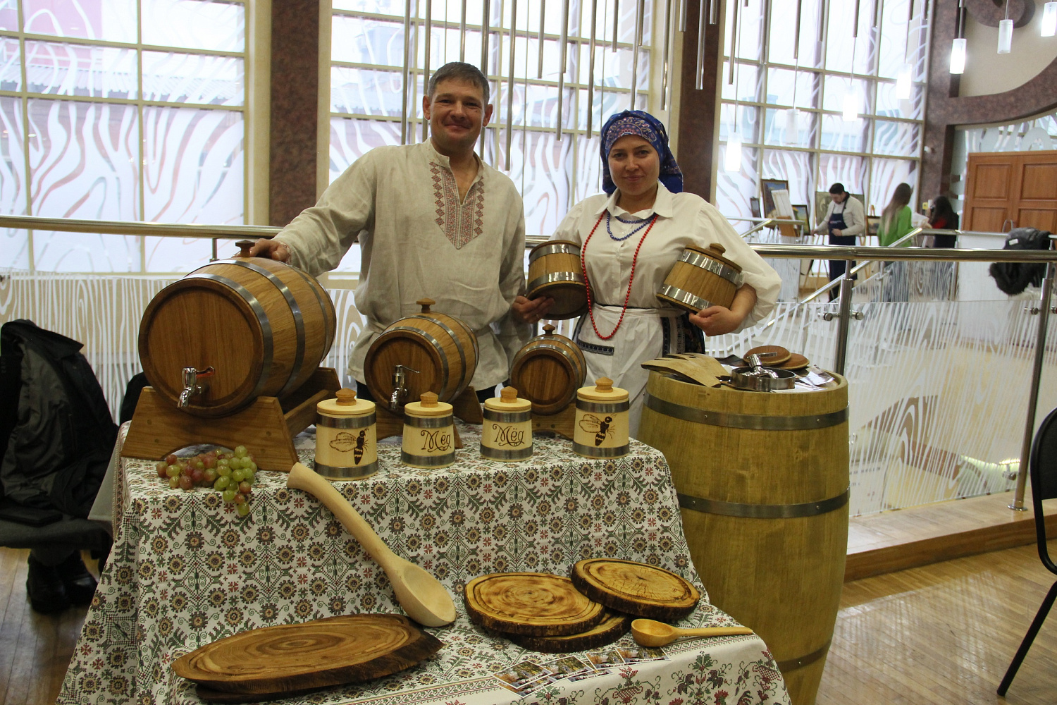 17 ноября эстафету «Шумбрат, Мордовия!» приняли Зубово-Полянский и Ардатовский муниципальные районы