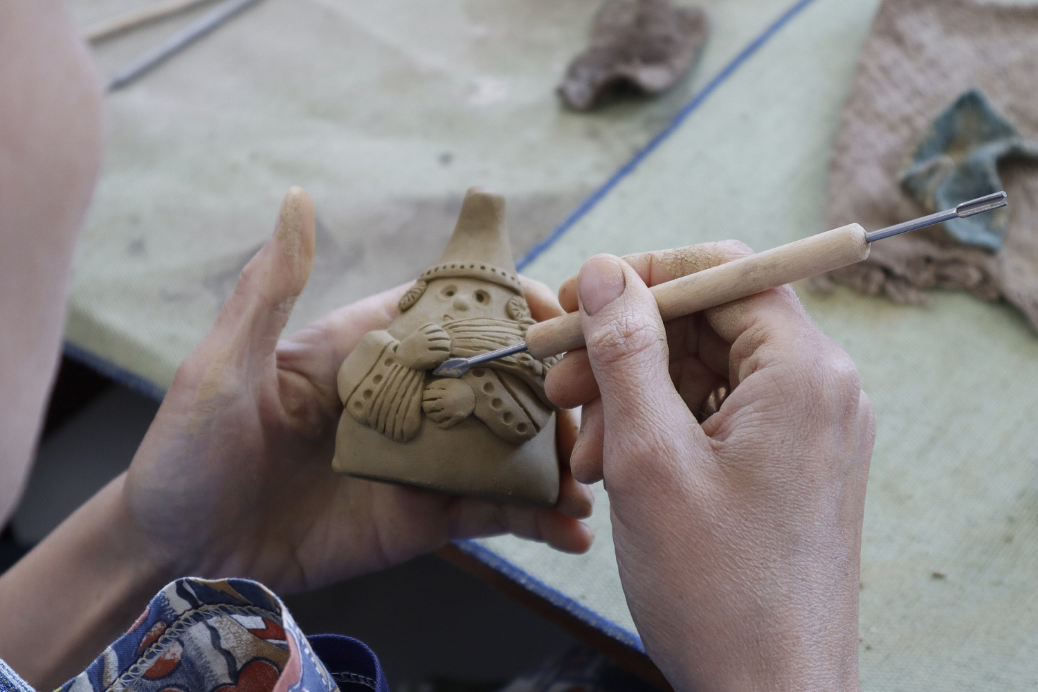 Республиканский семинар-практикум «Возрождение традиций глиняного промысла. Изготовление игрушки»