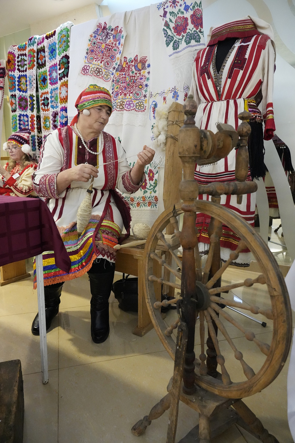 16 ноября «Шумбрат, Мордовия!» продолжили Кочкуровский и Лямбирский муниципальные районы