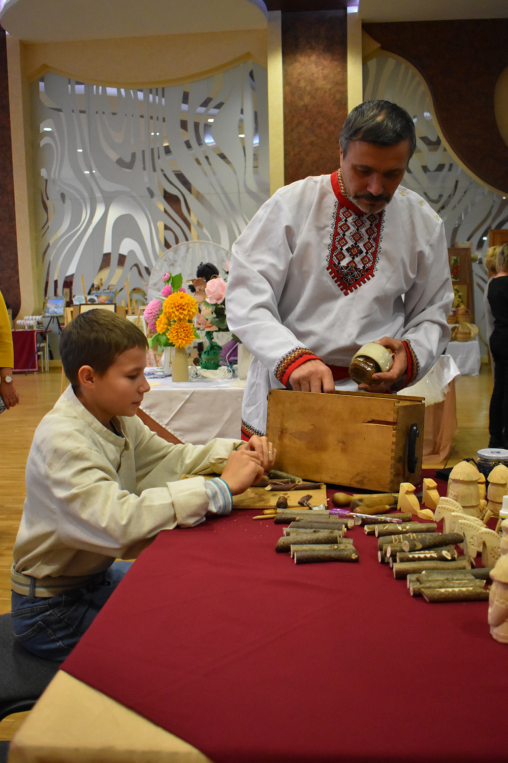  В Саранске стартовал фестиваль «Шумбрат, Мордовия!»