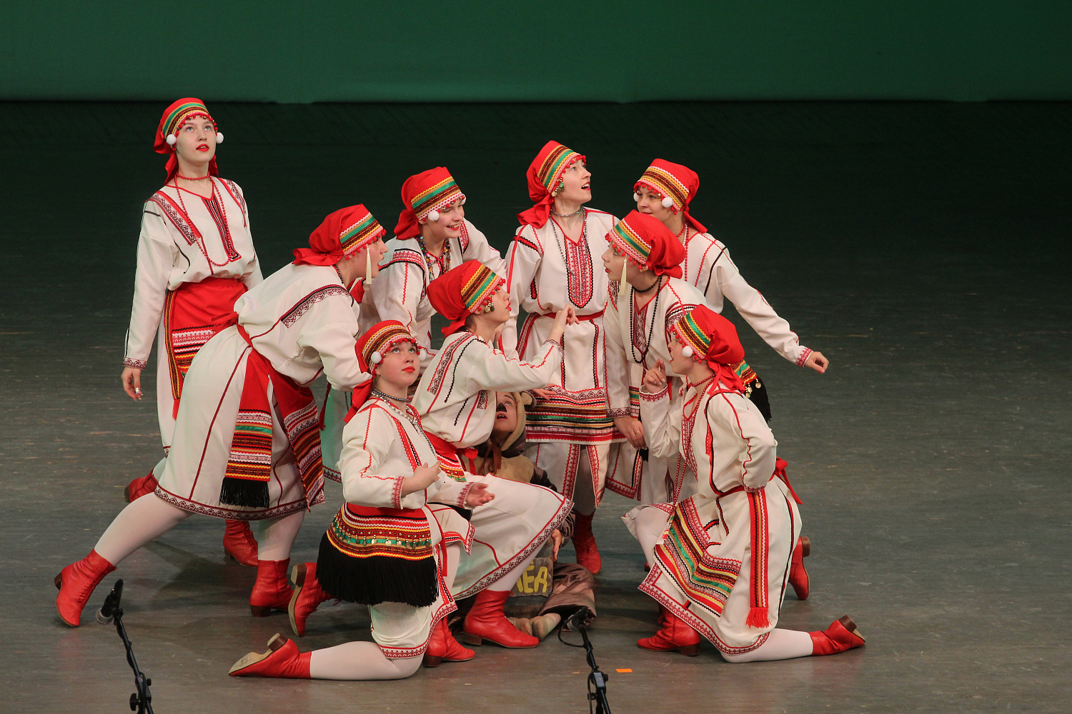 10 ноября фестиваль «Шумбрат, Мордовия!» представили Краснослободский и Чамзинский муниципальные районы