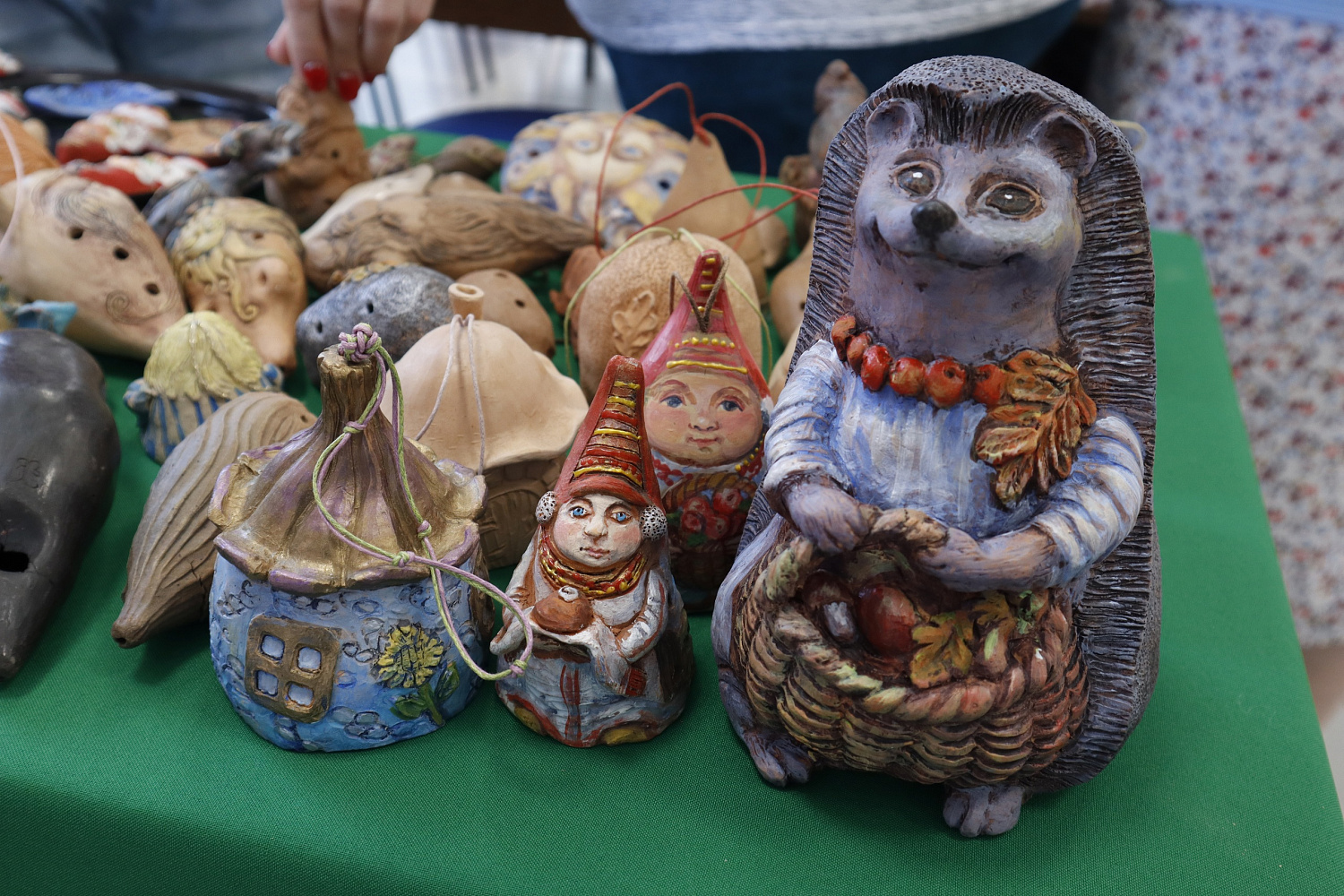 Республиканский семинар-практикум «Возрождение традиций глиняного промысла. Изготовление игрушки»