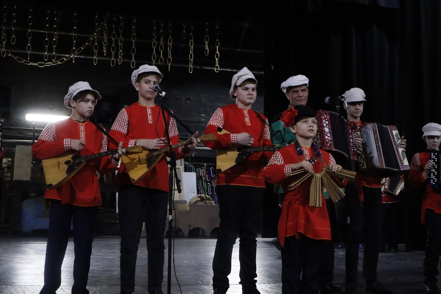 Продолжаются репетиции к гала-концерту «Шумбрат, Мордовия!»