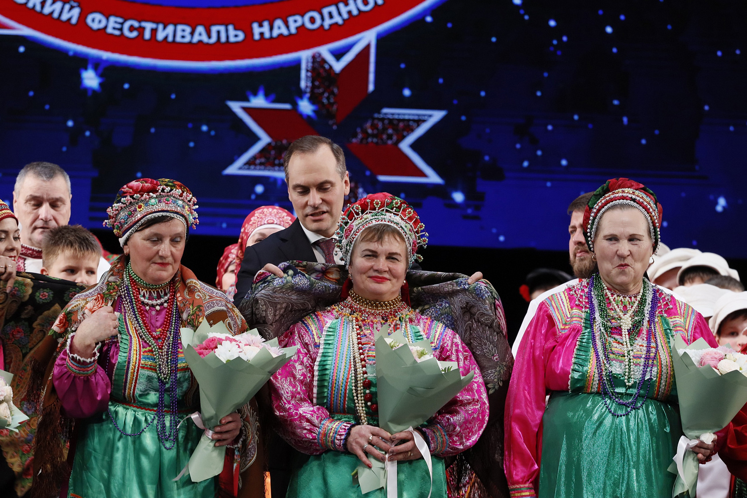 В Саранске отгремел гала-концерт «Шумбрат, Мордовия!»