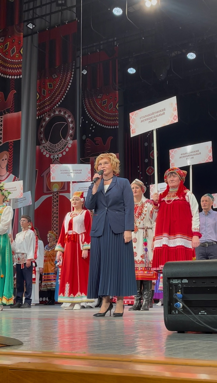  В Саранске стартовал фестиваль «Шумбрат, Мордовия!»